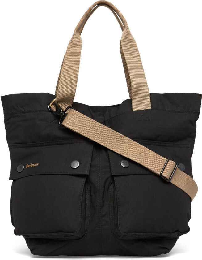 Transport Carry All Tote Bag - Black - ONE SIZE