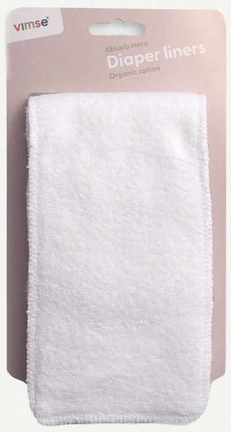 Diaper Inserts For Aio, 2-P - White - ONE SIZE