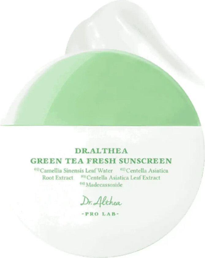 Green Tea Fresh Sunscreen - Nude - 45 ML