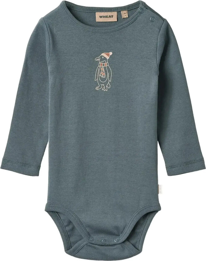 Body L/S Leo - Blue - 62