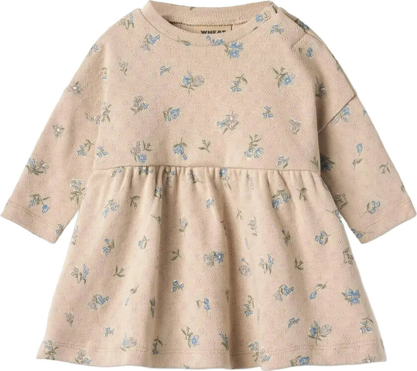 Jersey Dress L/S Emmy - Beige - 68