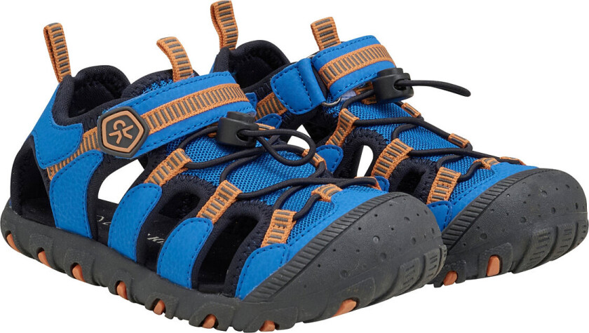 Sandals Hiking W. Toe Cap - Blue - 35