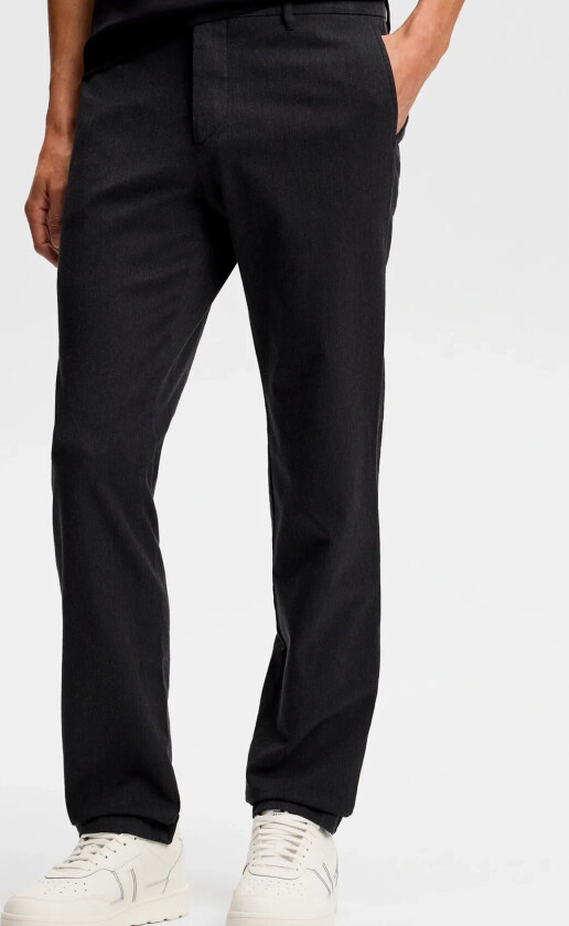 Ched Flannel Twill Pants - Grey - 31-34