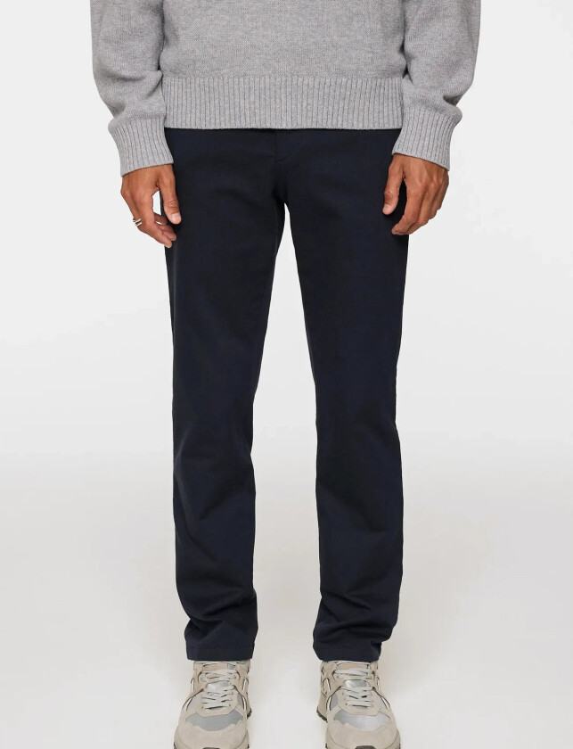 Ched Flannel Twill Pants - Navy - 31-32