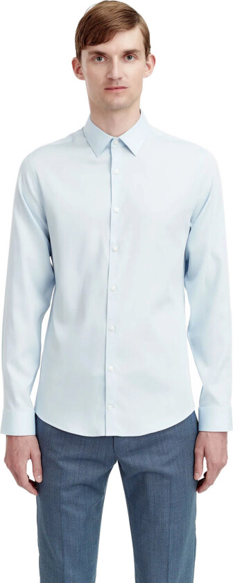 Filbrodie Extra-Slim Cotton Twill Shirt