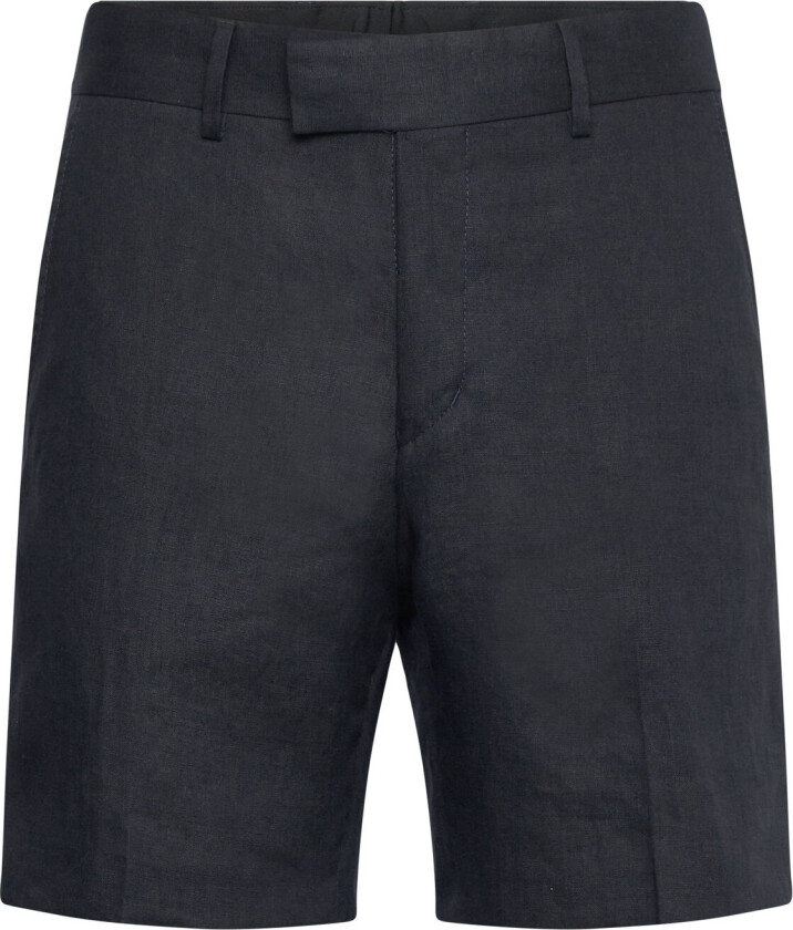 Thiago Tailored Linen Shorts