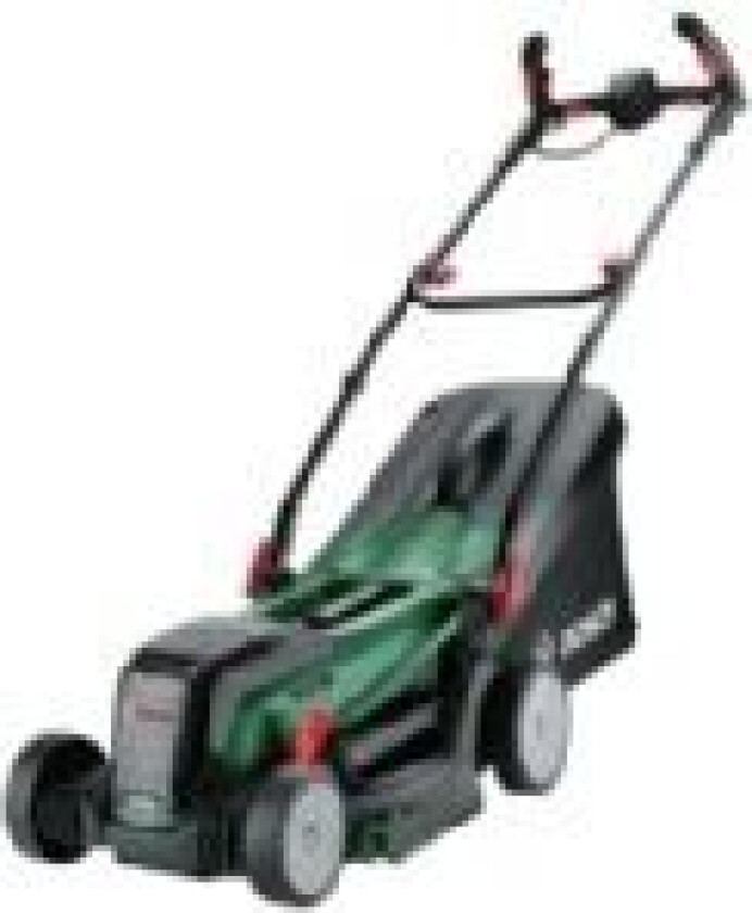 37-550, Gressklipper som man spaserer bak, 550 m², 37 cm, 2,5 cm, 7 cm, Roterende blader - Uten batteri og opplader