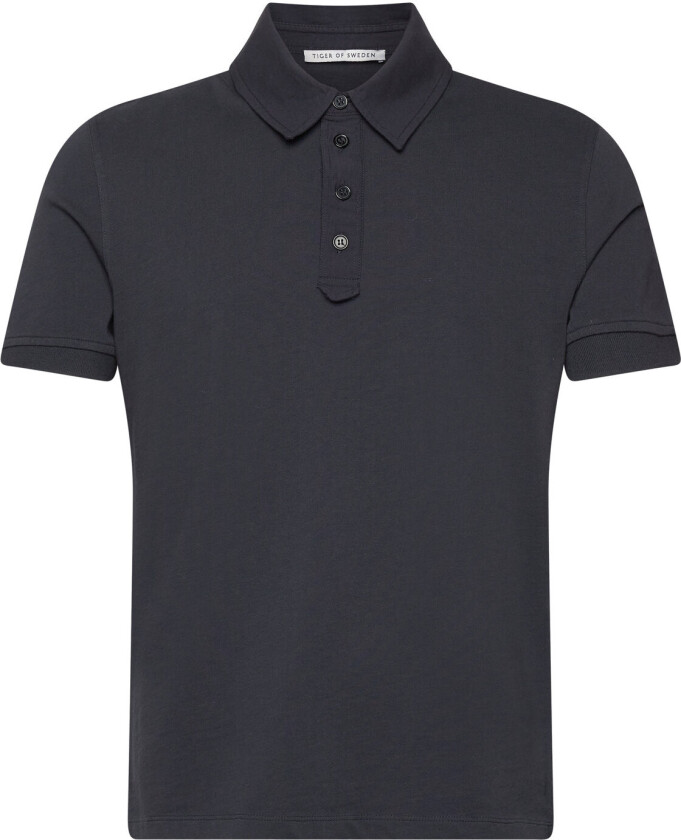 Ronen Cotton Jersey Polo Shirt