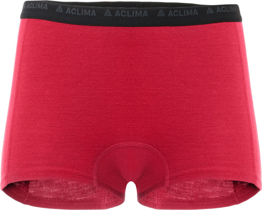 Women's WarmWool Hipster S, Jester Red
