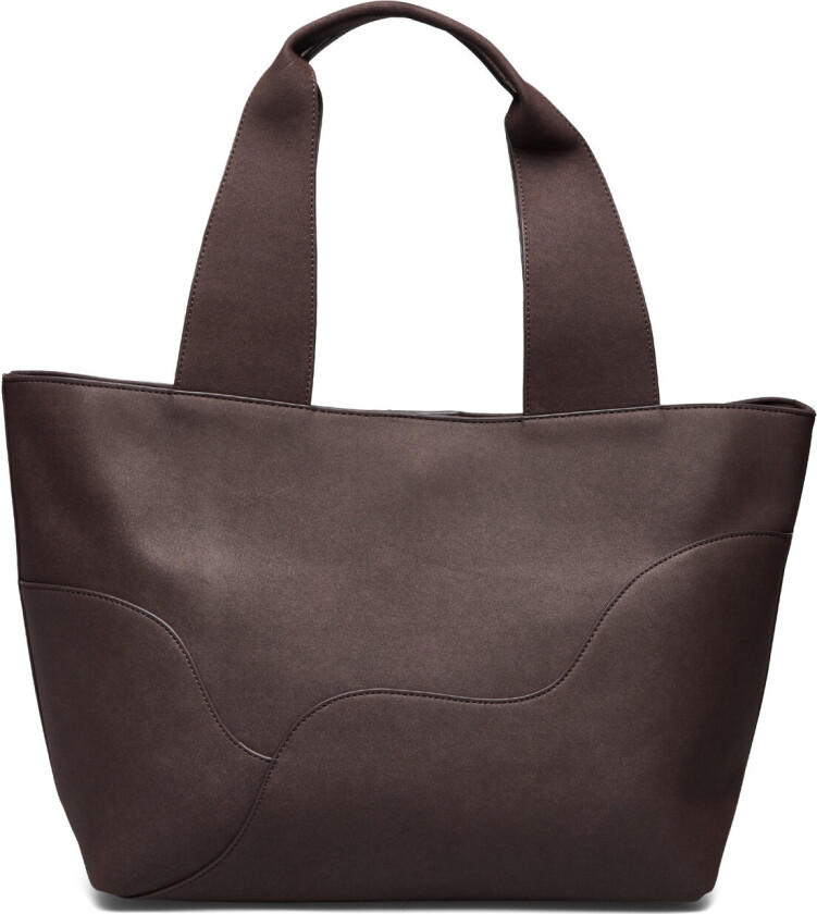 Aika Tote Bag - Brown - ONE SIZE