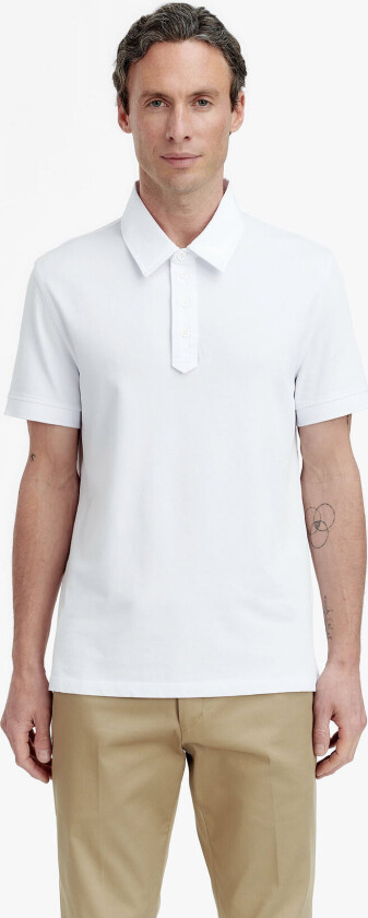 Ronen Cotton Jersey Polo Shirt