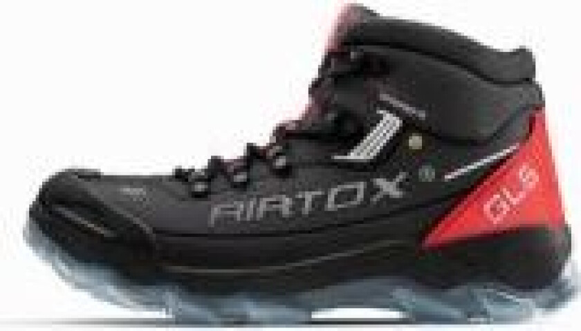 AIRTOX sikkerhedsstøvlet GL6, Whitelayer sømværn, ESD, str. 47