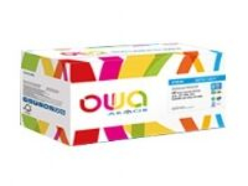 OWA - 100 ml - svart - kompatibel - etui - gjenfabrikert - blekkpatron - for Epson WorkForce Pro WF-C5210, WF-C5210DW, WF-C5290DW, WF-C5710, WF-C5790