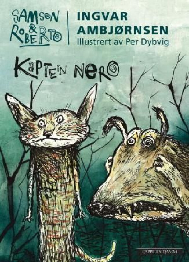 Kaptein Nero av Ingvar Ambjørnsen