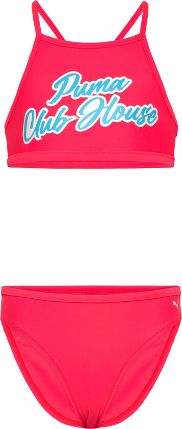 Girls Club House Bikini Set 1P - Red - 164