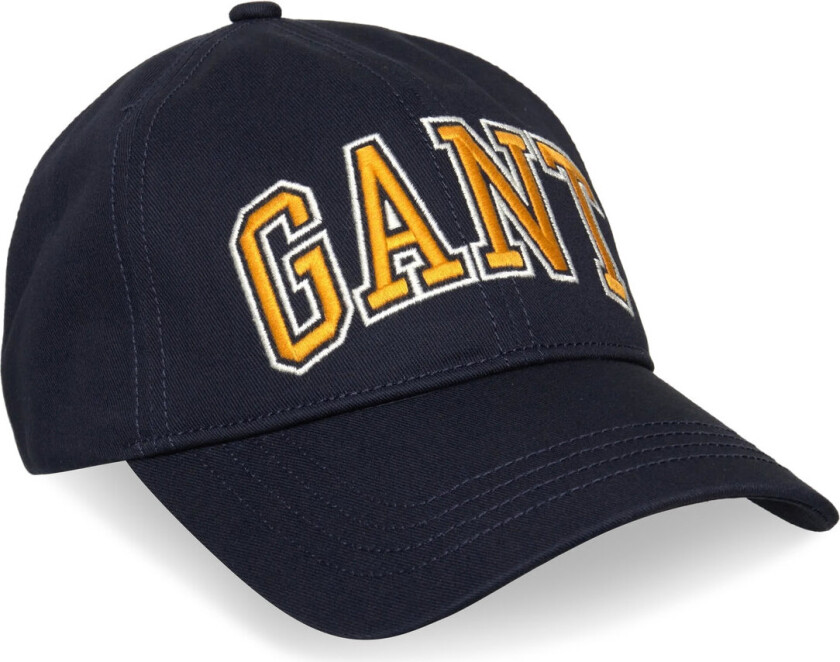 Collegiate Cotton Twill Cap - Navy - ONE SIZE