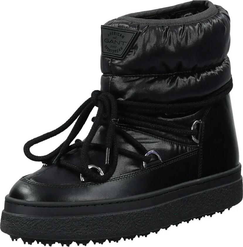 Snowhill Mid Boot - Black - 38