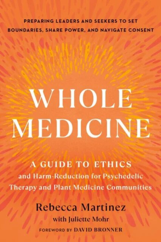 Whole Medicine av Rebecca Martinez, Juliette Mohr
