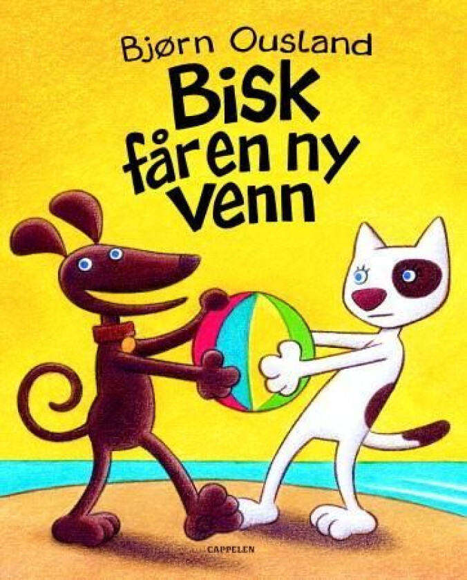 Bisk får en ny venn av Bjørn Ousland