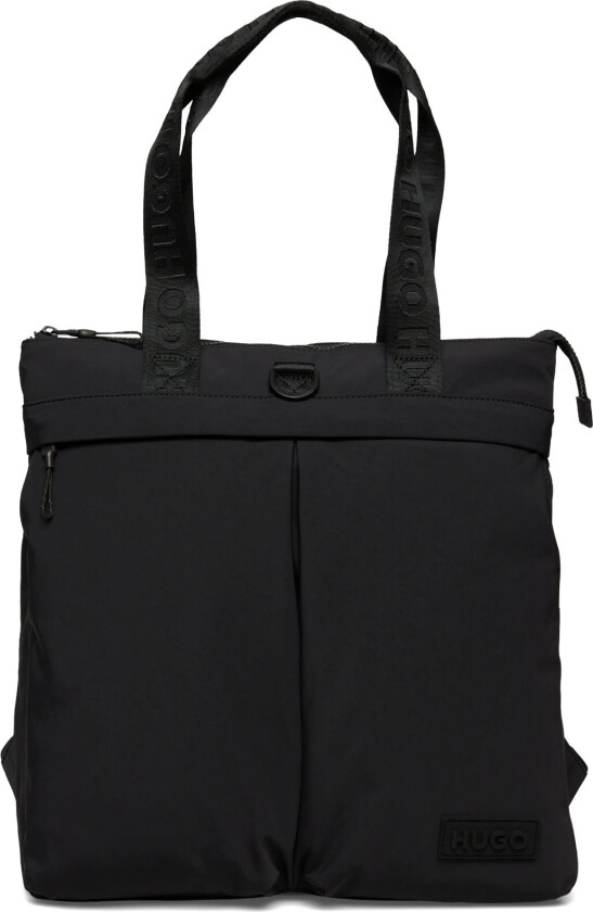 Taric_Tote Backpack - Black - ONE SIZE