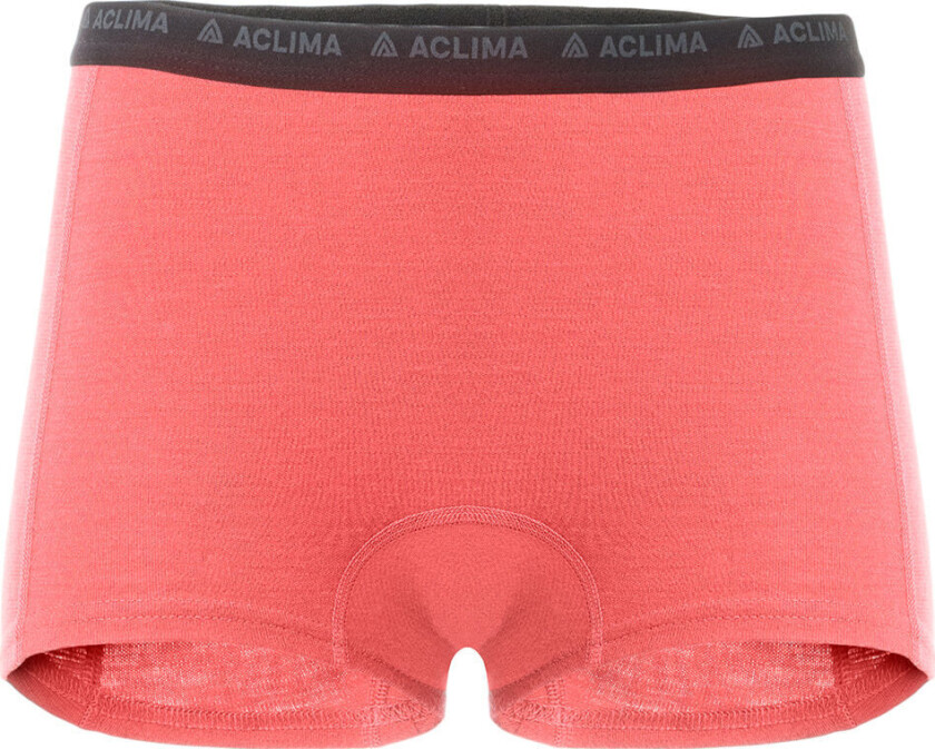Women's WarmWool Hipster XL, Spiced Coral