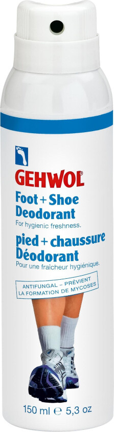 Foot & Shoe Deodorant, 150 ml