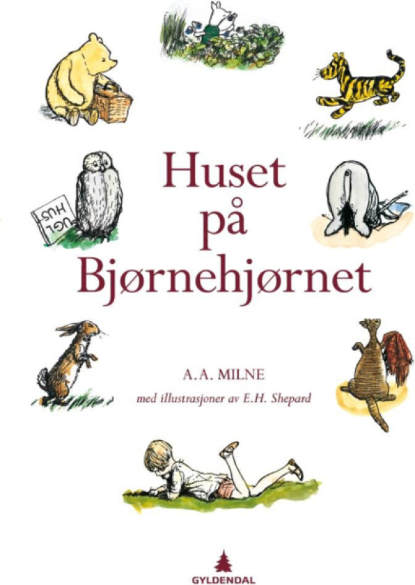 Huset på Bjørnehjørnet av A.A. Milne