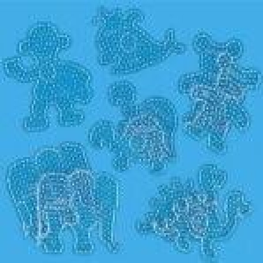 TOYMAX Hama 10 Maxi stiftplader - Zoo