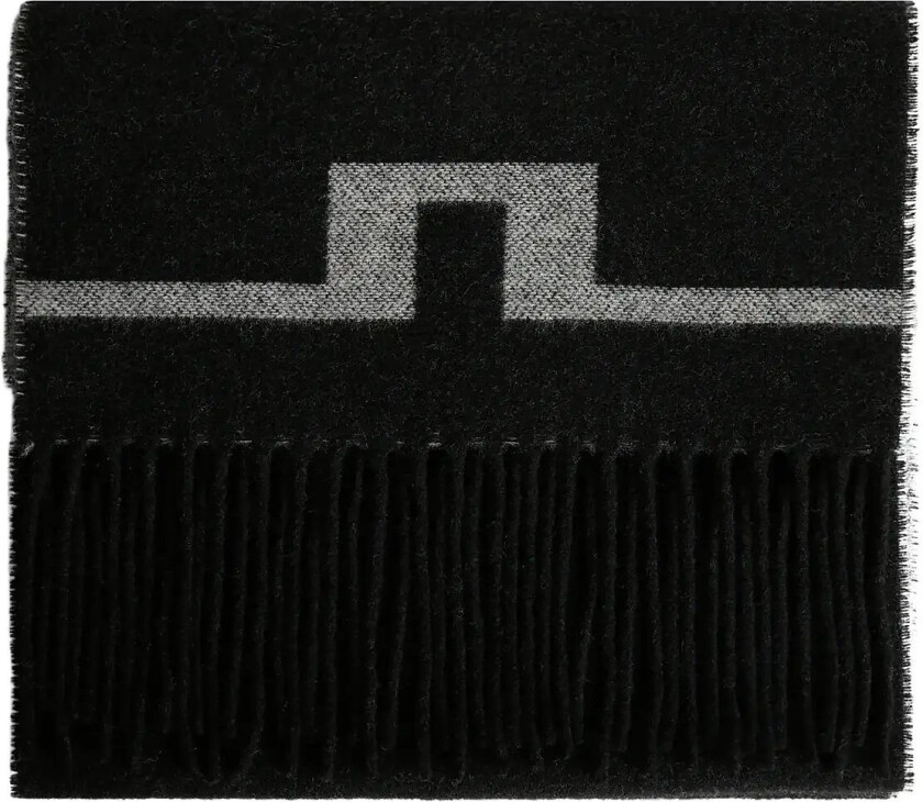 Champ Double Sided Scarf - Black - ONE SIZE