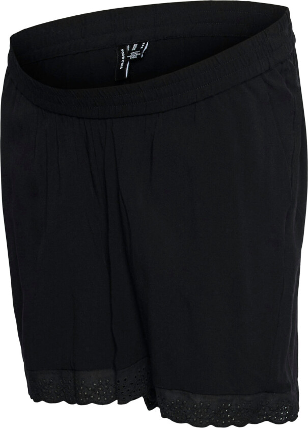 Vmmeasy Joy Hw Lace Shorts Wvn Ga - Black - XS