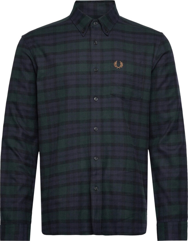 Blackwatch Tartan Brushed Twil - Multi/patterned - L