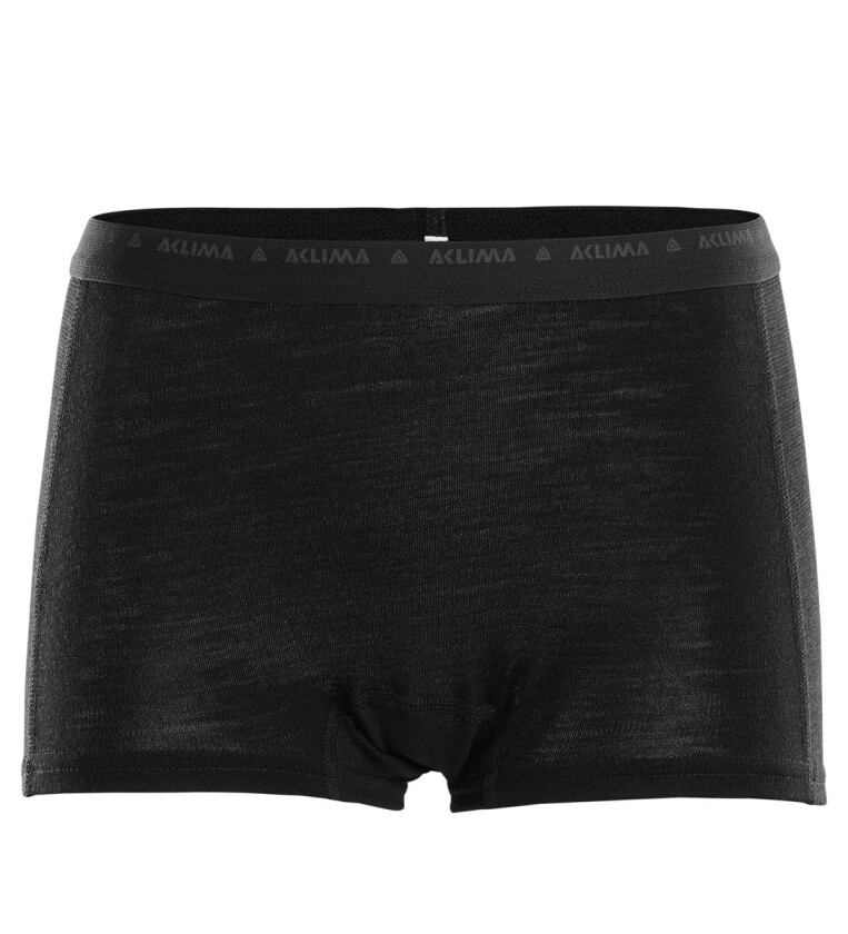 Warmwool Hipster Shorts Woman Black