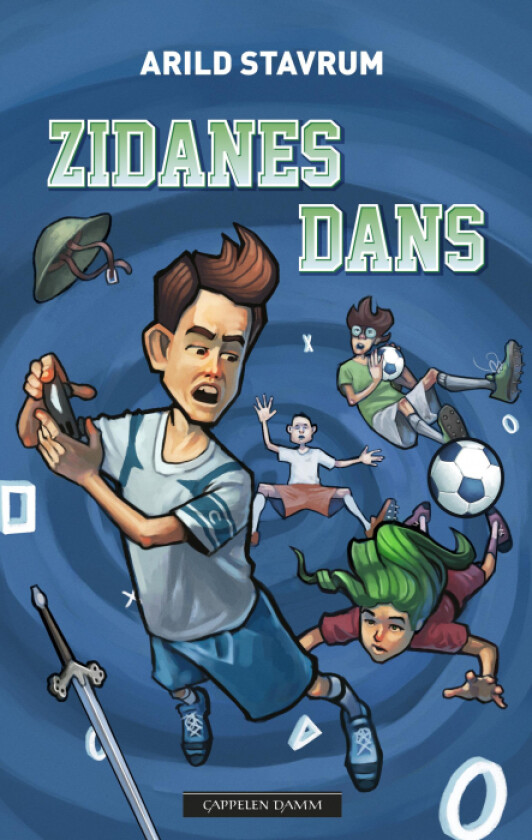 Zidanes dans av Arild Stavrum