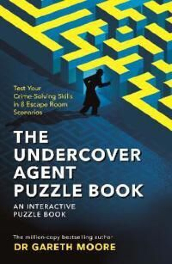 The Undercover Agent Puzzle Book av Gareth Moore