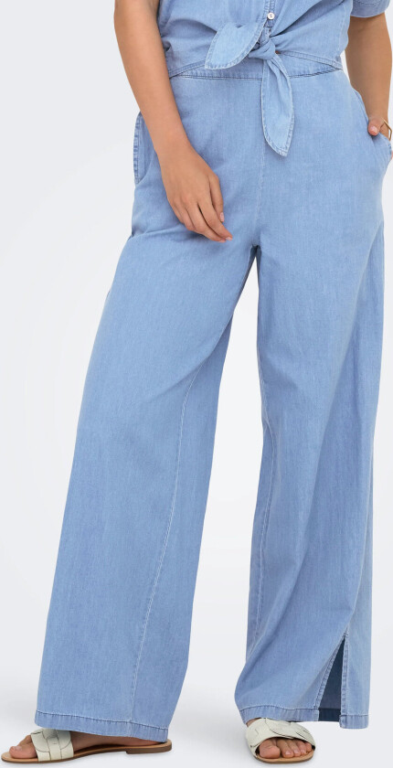 Onlnova Azure Chiara Pant Ptm - Blue - L