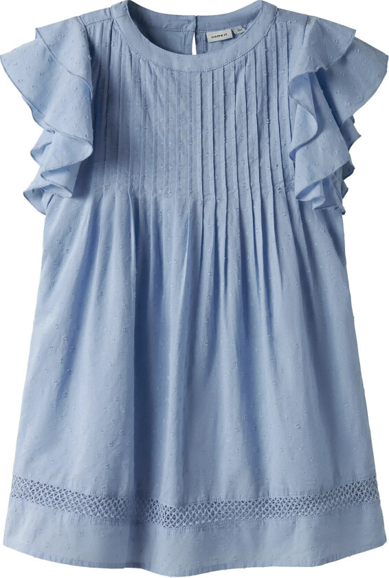 Nkffaride Ss Dress Noos - Blue - 134