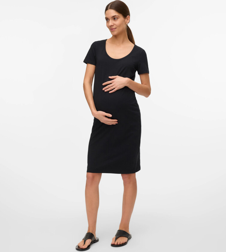 Mlkerrie Ss Jrs Abk Dress Noos - Black - M