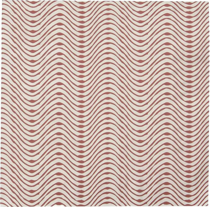 Servietter, Hdwave, Rød - Red - 16.5X16.5XCM
