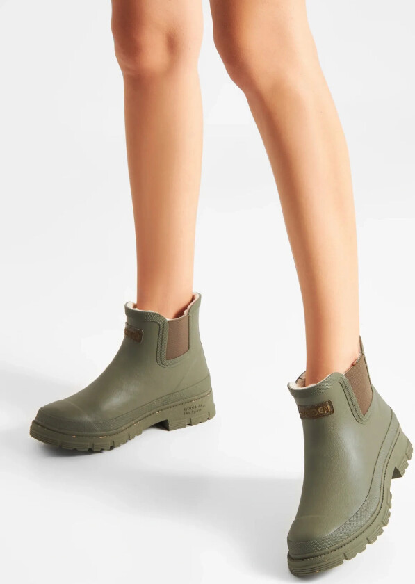 Liv Warm Waterproof - Khaki green - 36