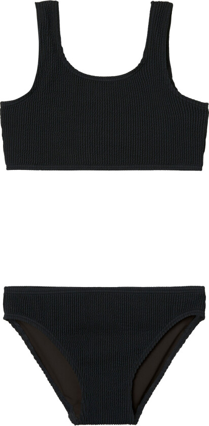 Nkfziba Bikini Dk - Black - 110-116