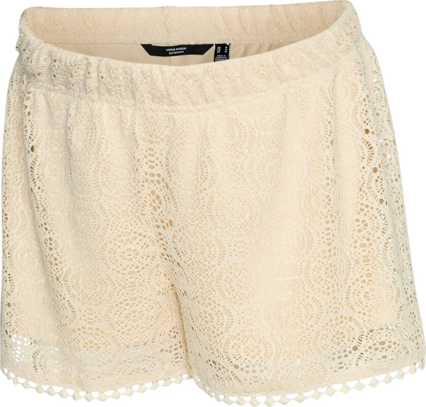 Vmmmaya Short Shorts Jrs - Cream - M