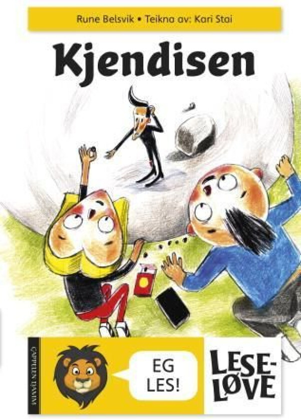 Kjendisen av Rune Belsvik