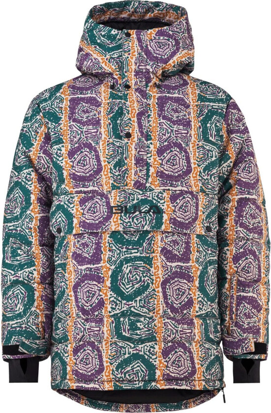 Bula Alpine Anorak Liftie Puffer 23/24, anorakk, skijakke, herre PRINT1