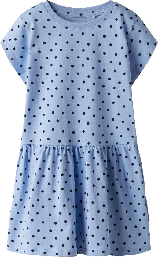 Nmfvilinse Capsl Dress - Blue - 86