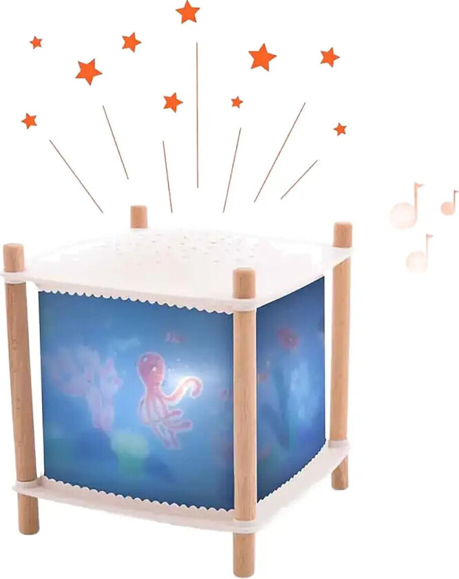 Magic Lantern With Bluetooth - Les Aventures De Paulie - Blue - ONE SIZE