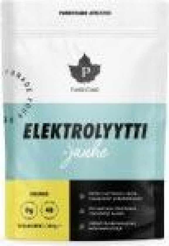 Pudhistamo Athletics Elektrolyttpulver Ananas, 240 g