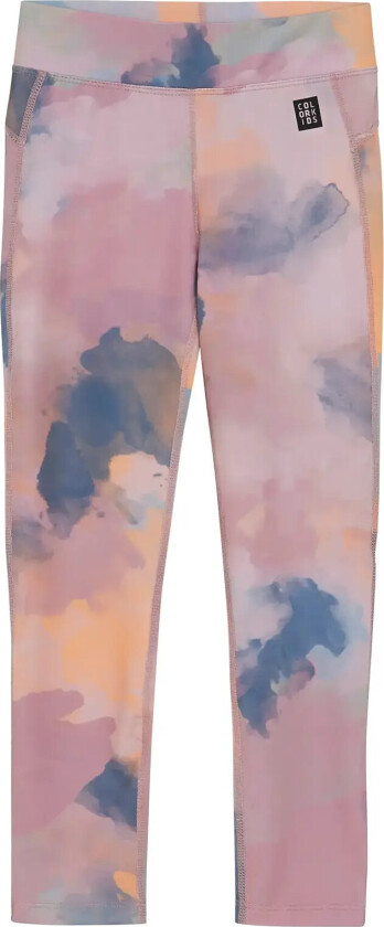 Sport Tights - Aop - Pink - 98