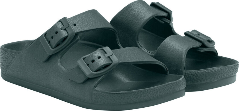 Sandals W. Buckles - Green - 31
