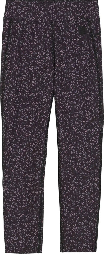 Sport Tights - Aop - Burgundy - 98
