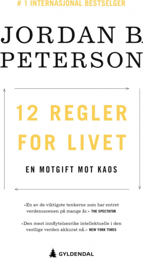 12 regler for livet av Jordan B. Peterson